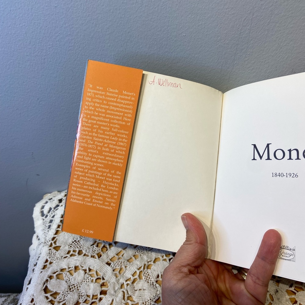 3 Art Books on Degas, Klimt and Monet - Picture 12 of 14
